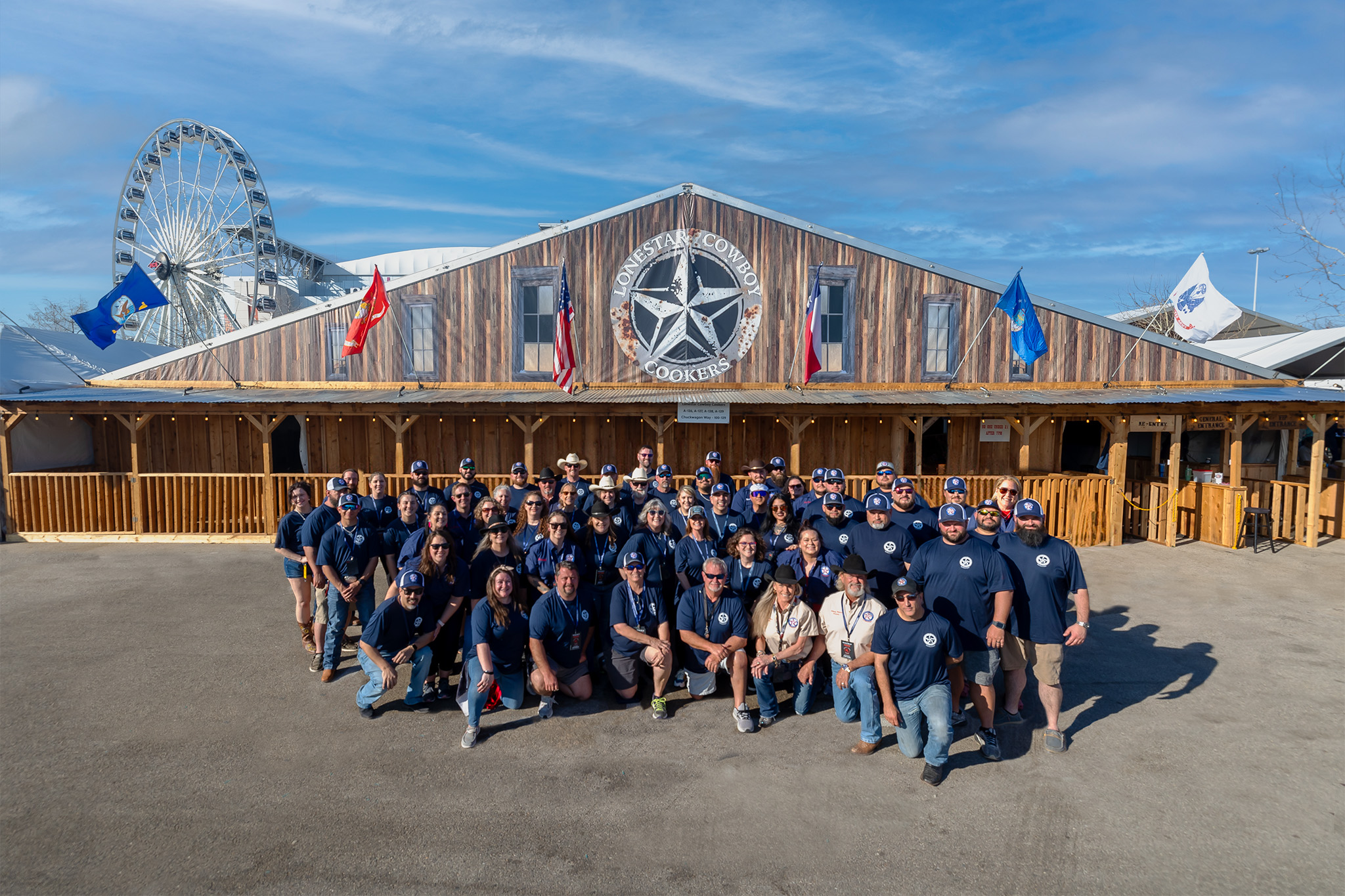 Lonestar Cowboy Cookers 2024 Team Photo