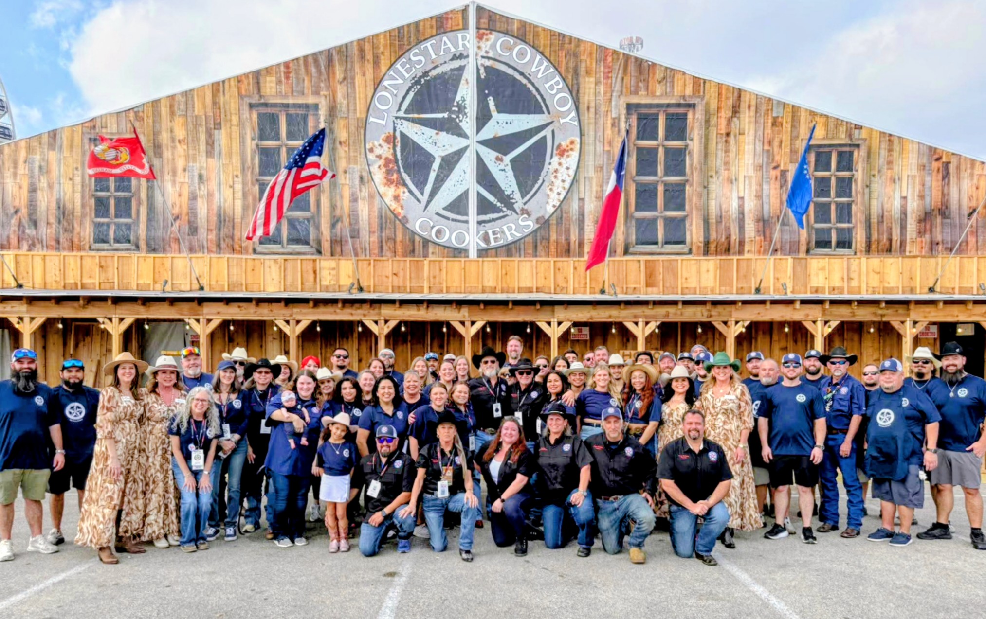 Lonestar Cowboy Cookers 2024 Team Photo